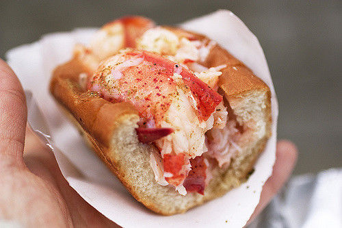 Lobster roll